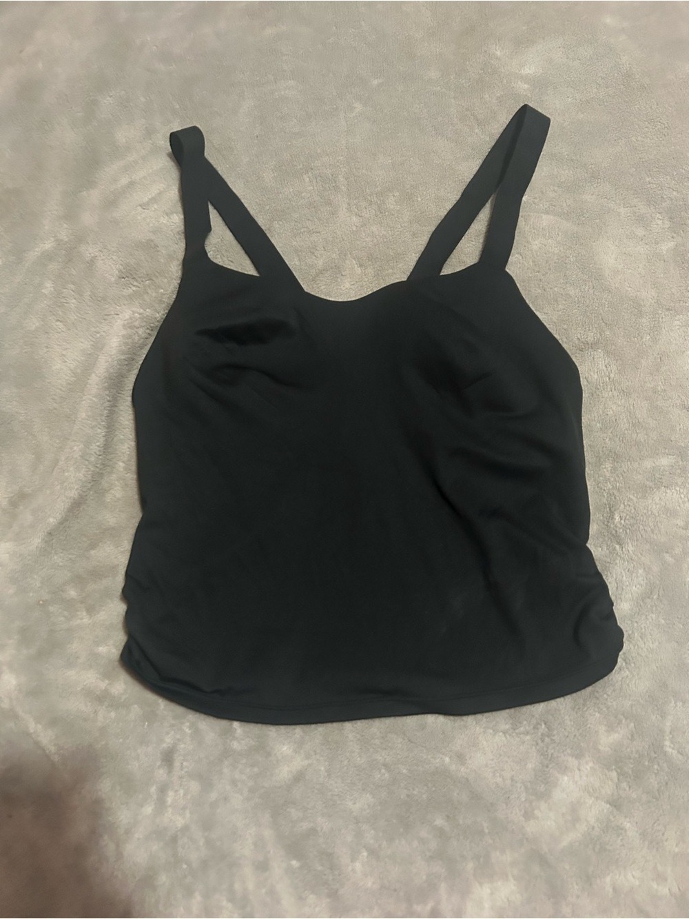 Victoria's Secret Black Seamless Sports Bra